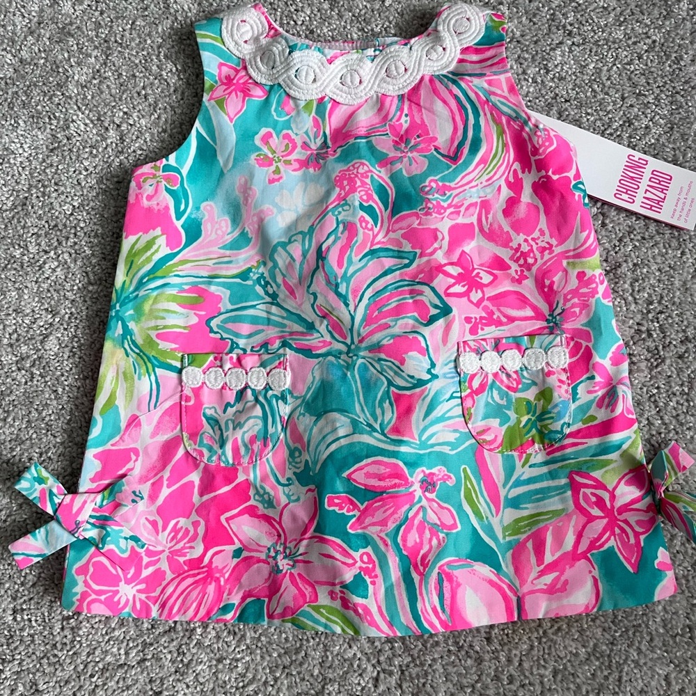 NWT Lilly Pulitzer Dress with Bloomers